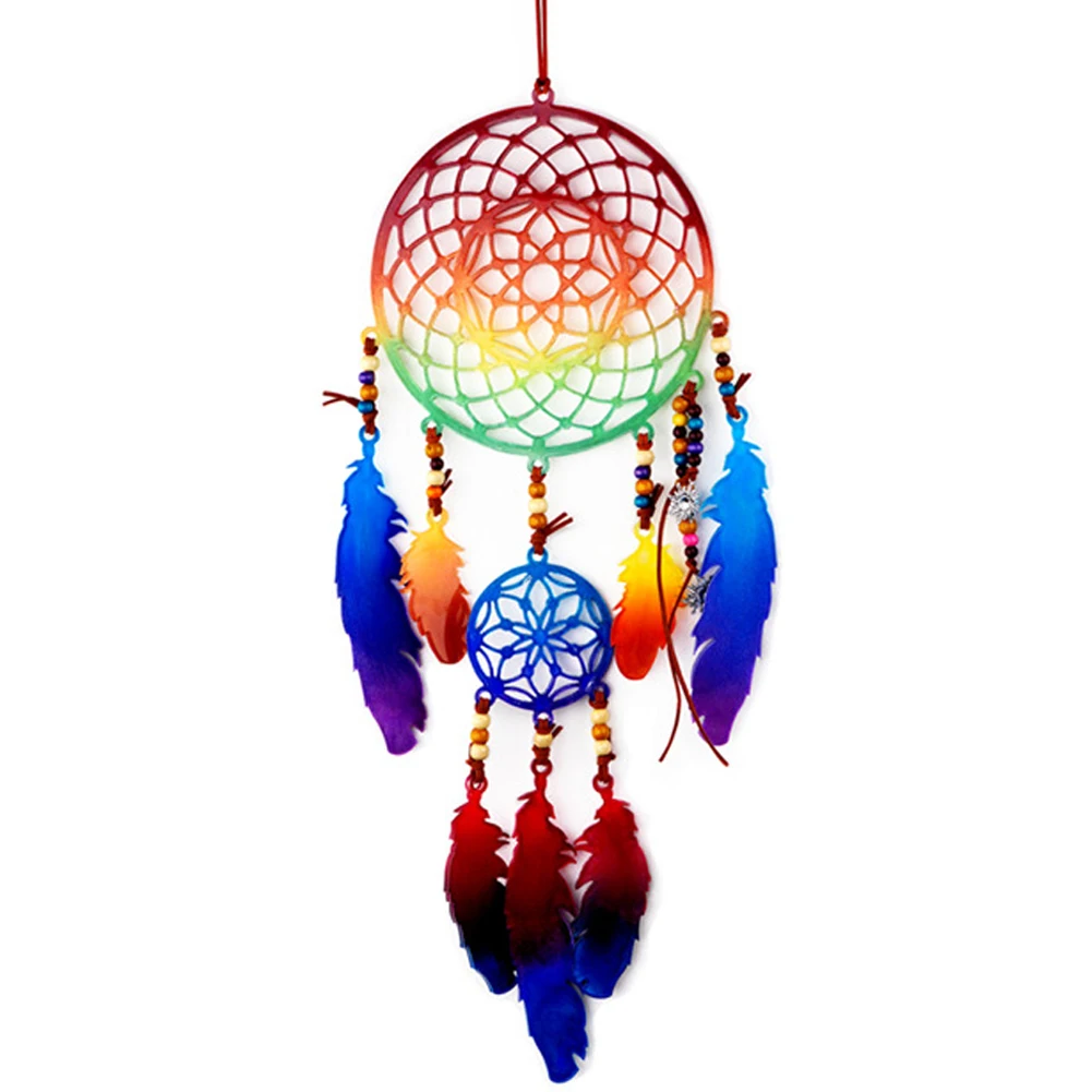 

Creative Silicone Dream Catcher Resin Molds DIY Epoxy Resin Wall Decoration Wind Chime Silicone Molds Large Size Home Decoration