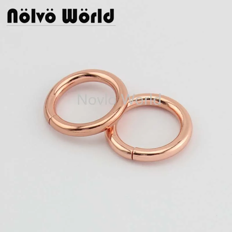 Мир Nolvo 5 20 100 шт. цветов 19 мм металлическое уплотнительное кольцо сумка ручка