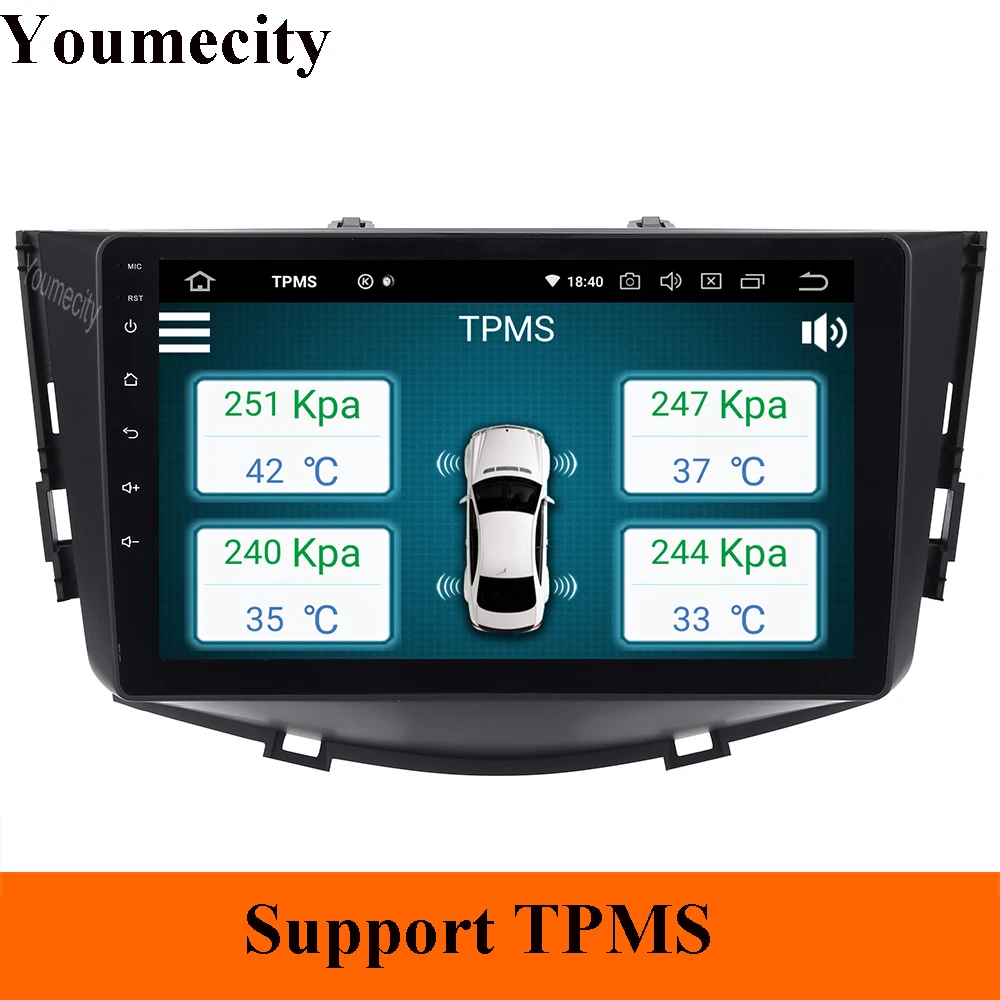 Android 9,0 автомобильный dvd-плеер для LIFAN X60 2011- автомобильный Радио gps Navitel Навигация BT wifi 9 дюймов Восьмиядерный 2 грамм 32 ГРОМ Carplay