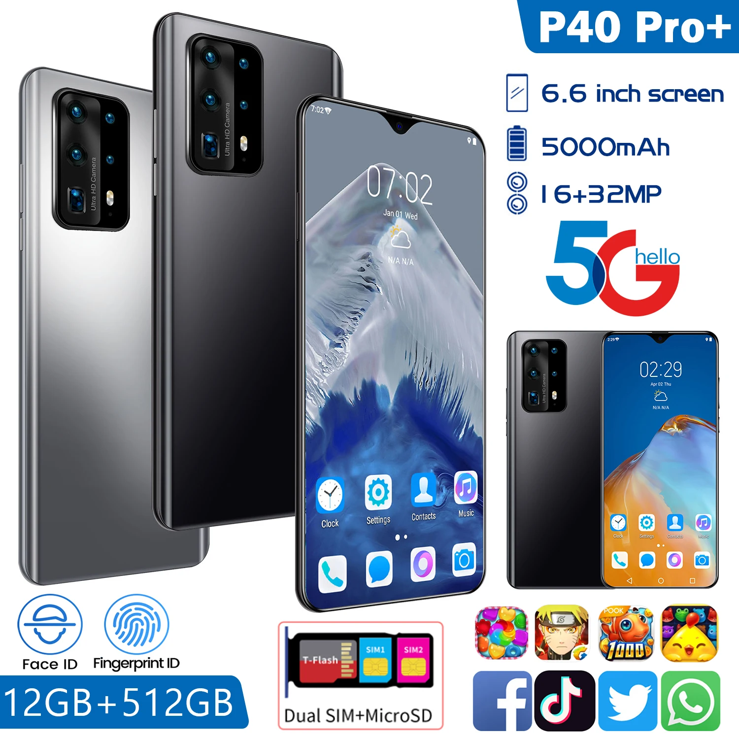 

P40 pro + макияж различий
