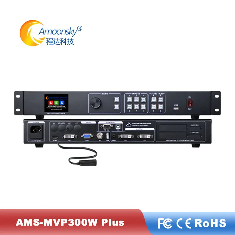 Новый продукт mvp300w плюс видео переключатель светодиодный дисплей контроллер с wifi