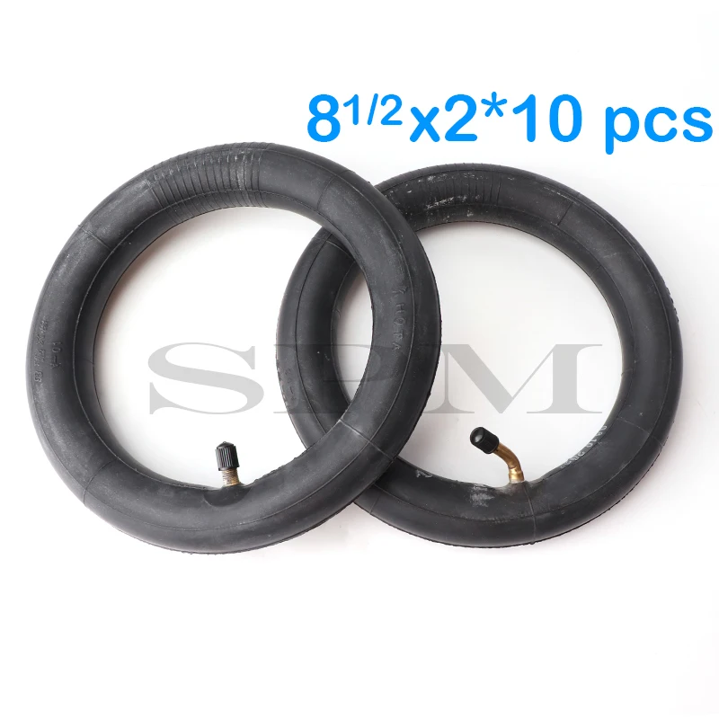 

10pcs 8.5" Inner tube 8 1/2x2 Tire Tubes 8.5x2 For Xiaomi Mijia M365/Pro Scooter Tyre Inner Tubes Repair M365 Pneumatic Camera