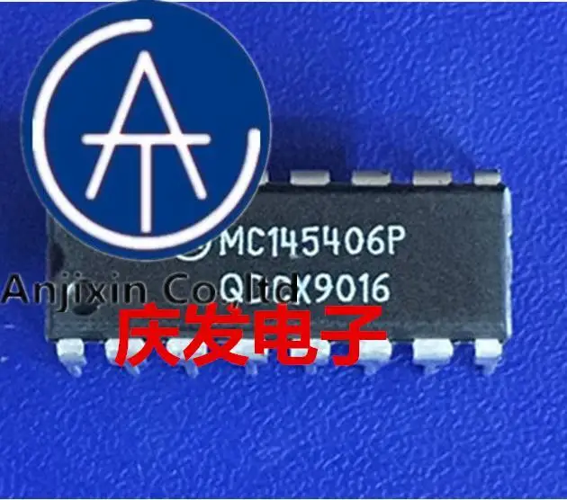 

10 шт., 100% оригинальные новые фотообои MC145406P DIP16