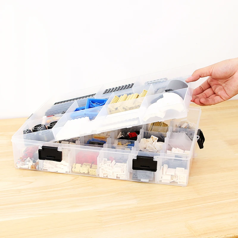 Многослойные строительные блоки игрушки Lego большая емкость ручной чехол для