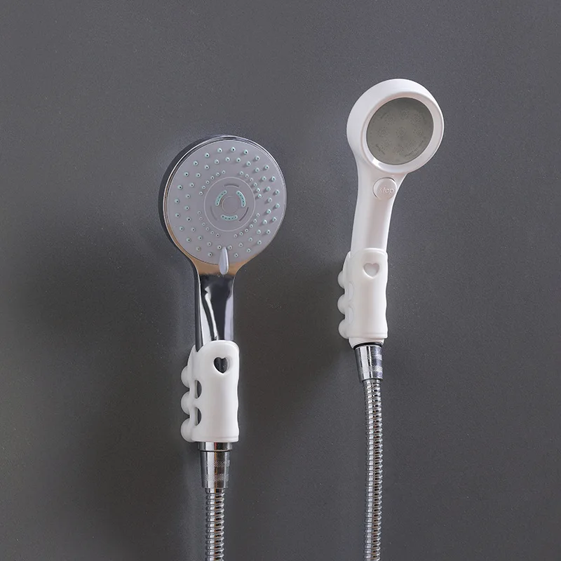

Shower sucker holder holder shower nozzle bathroom silicone shower sucker holder shower accessories