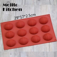 hemisphere shape silicone 81215 holes food grade baking accessories chocolate candy ice cream mold bakeware kitchen gadgets