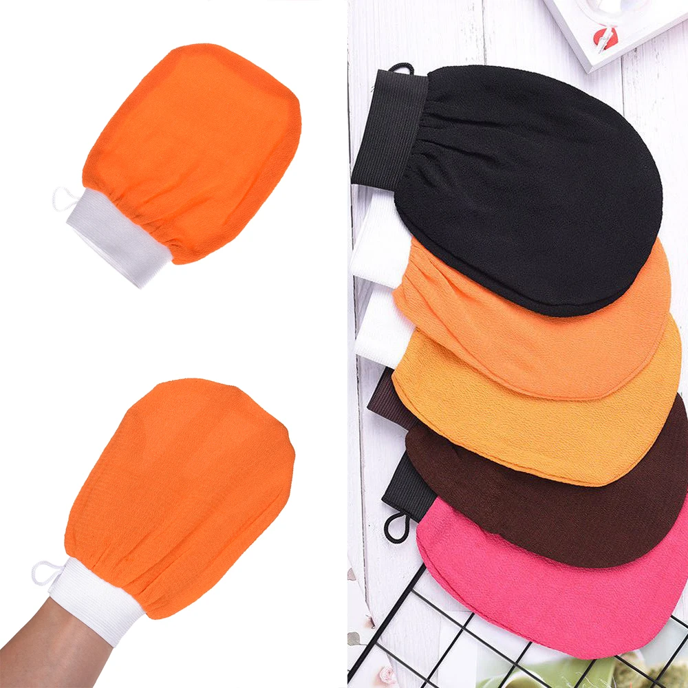 

1x Moroccan Hammam Bath Scrub Glove Exfoliating Body Facial Tan Massage Mitt Exfoliating,body,facial,tan,massage,mitt