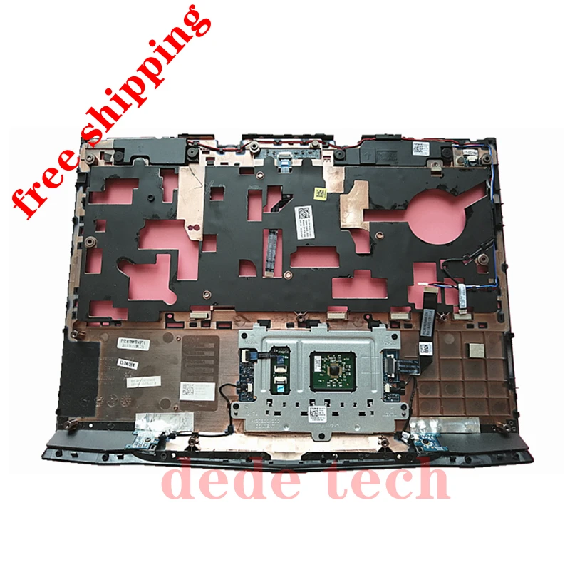 Новый для Dell Alienware M14X R1 R2 14 "Упор рук крышка Сенсорная панель Верхняя часть