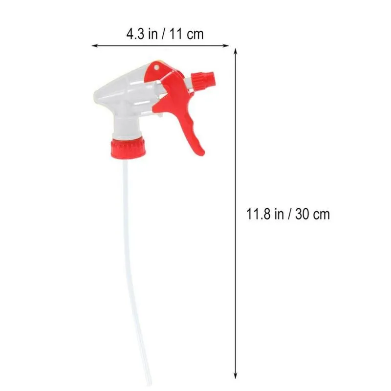 

1pcs Random Heavy Duty Industrial Chemical Resistant For Gardening Trigger Car Cleaning Detailing Sprayer Low-fatigue Windo R2K6