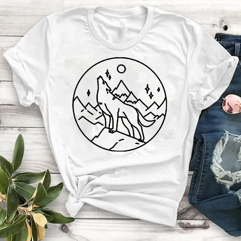 Футболка женская Повседневная модная рубашка с принтом Happy RV милый топ