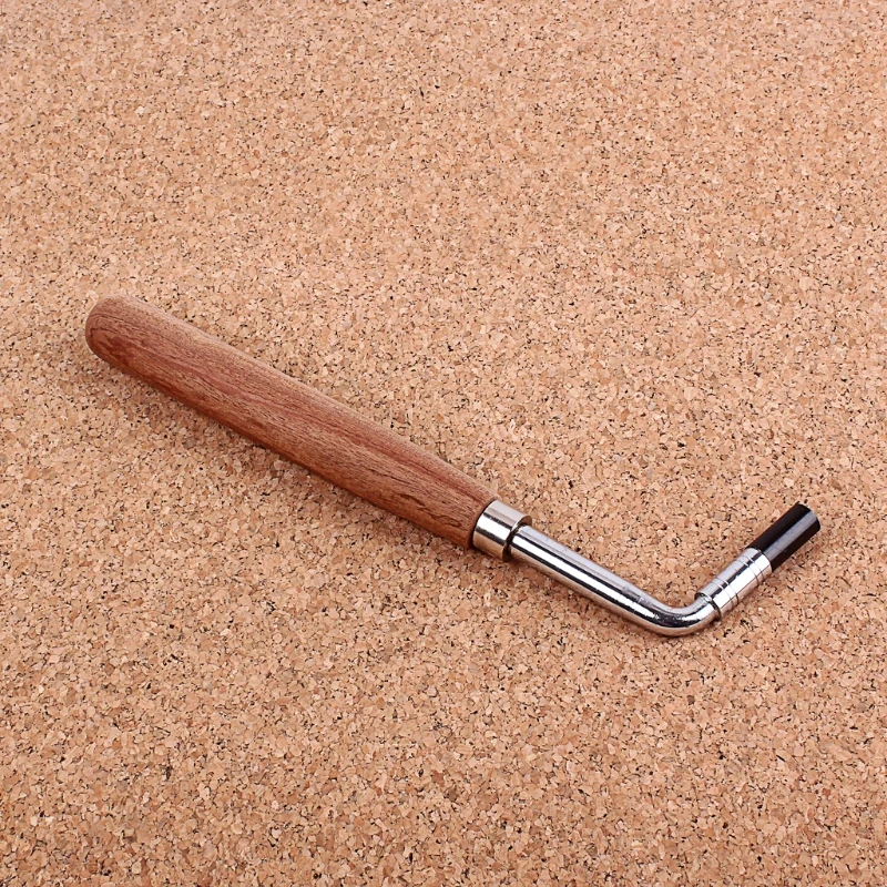 

Professional Wooden Wrench L-Shaped Piano Tuning Hammer Wrench K4UC