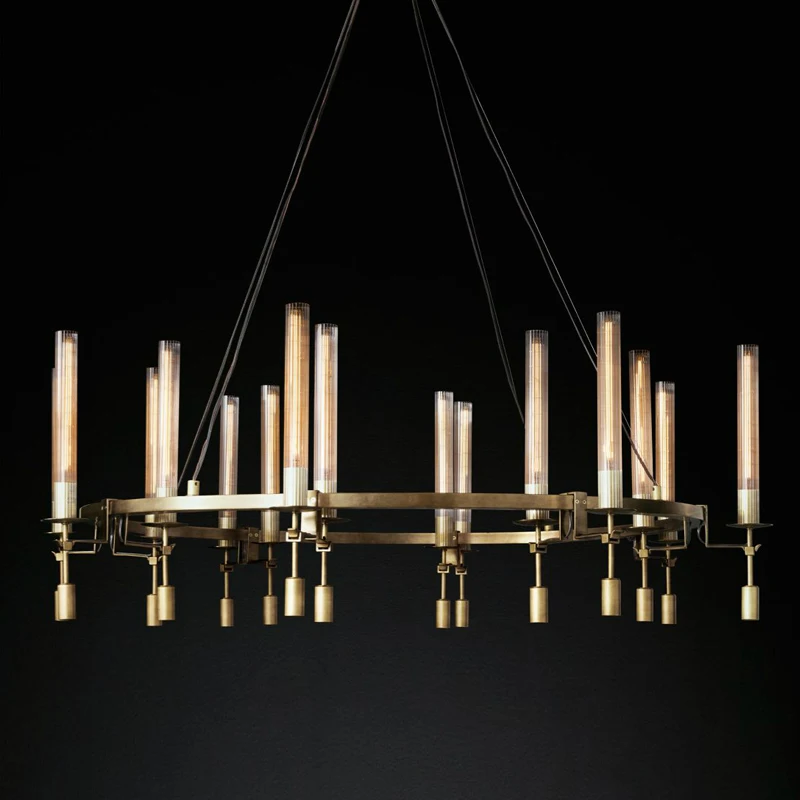 Скандинавский современный минималистичный Американский креативный стеклянный