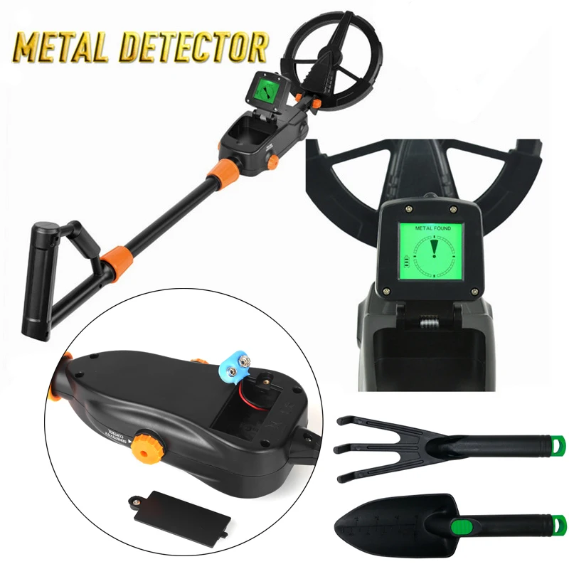 

Детектор металла золота Pinpointer Портативный подземный детектор металла искатель сокровищ обнаружения инструмент для детей