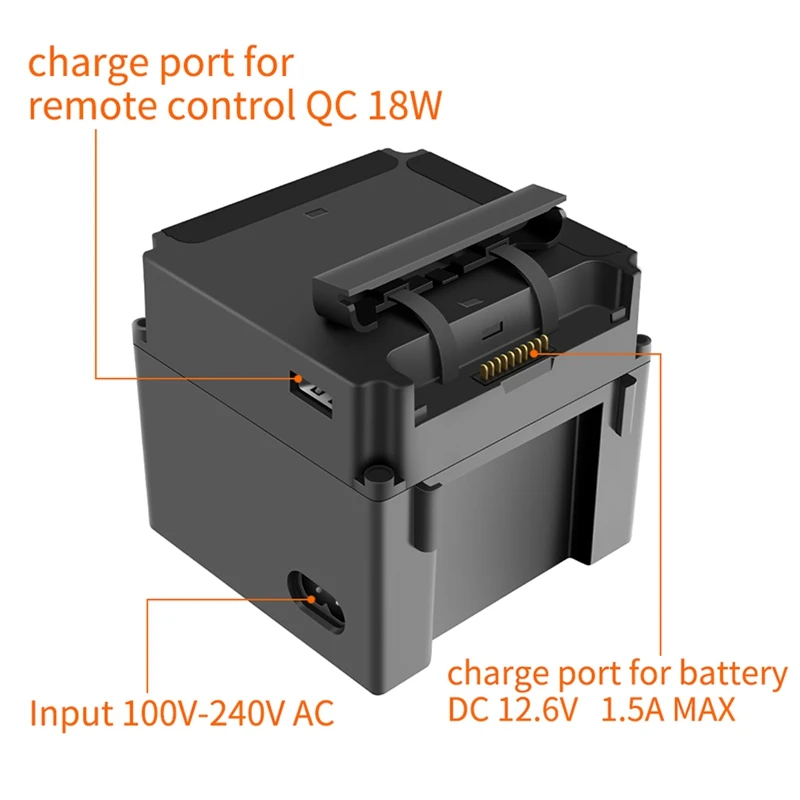 for DJI RoboMaster S1 Charger Used To Charge the intelligent Flight Battery for DJI RoboMaster S1