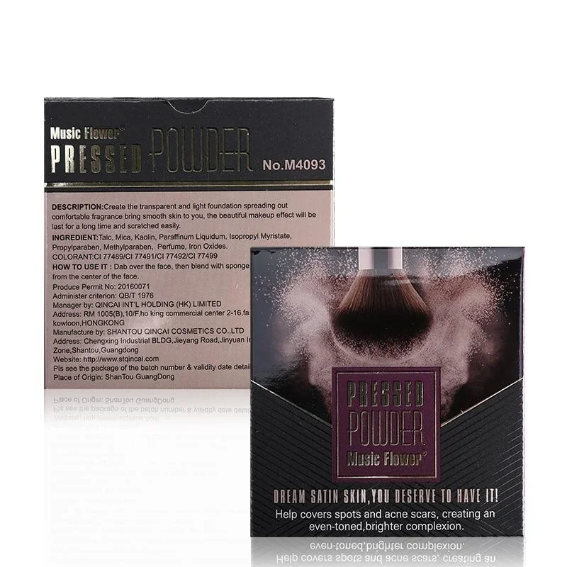Стойкая матовая пудра для лица основа легкая компактная контроль жирности масла