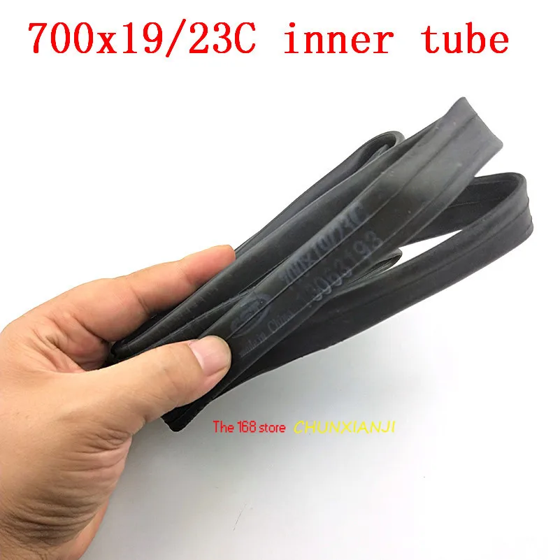

Good quality Bicycle Parts 700x19/23C inner tube with Straight stem valve stem for Bike Mountain bike Road Bicycle