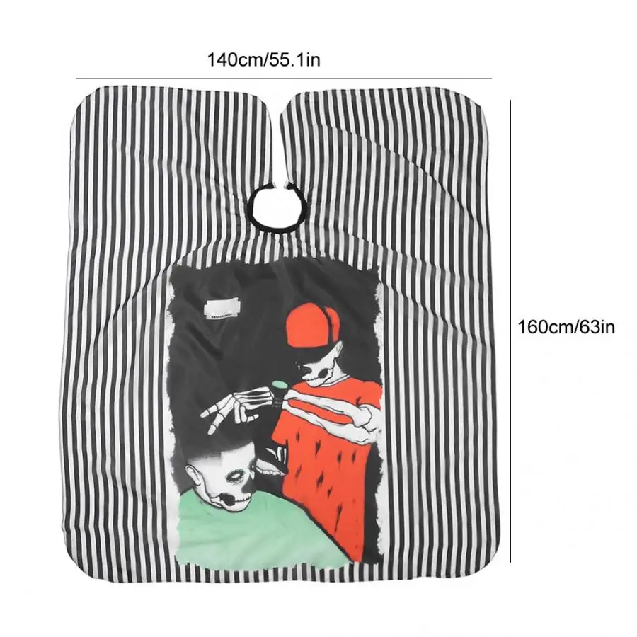 Накидка для парикмахера фартук парикмахерских крашеная накидка дома