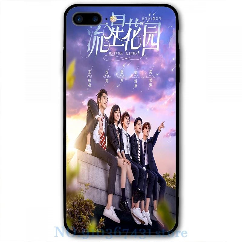 Чехол для телефона METEOR GARDEN 2018 iPhone 12 Pro 11 X XR XS Max 8 7 6 6s | Мобильные телефоны и