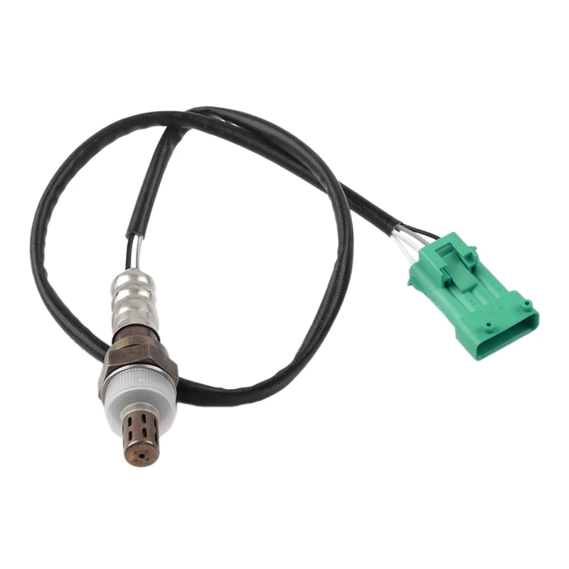 Car Oxygen Sensor Lambda O2 Exhaust Probe 4 Wire Fit for Peugeot Citroen FIAT VOLVO 1628.KN 1628KN 9636968780 | Автомобили и