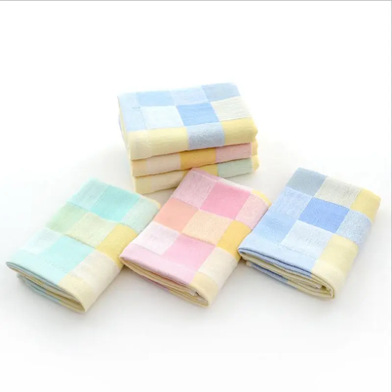Детские быстросохнущие мягкие абсорбирующие полотенца из марли и хлопка 35x75