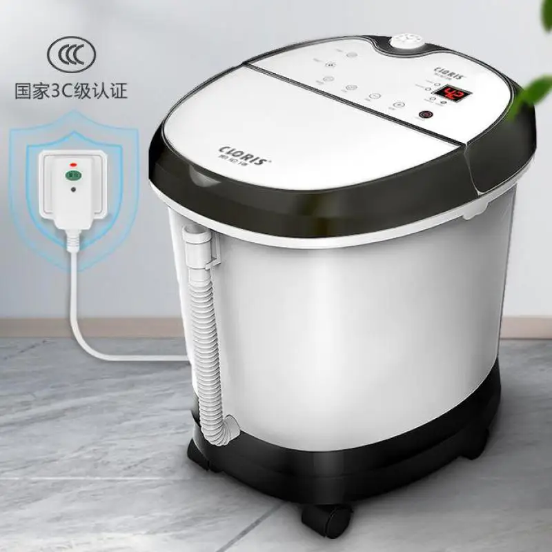 Ванна для ног Автоматическая с высоким и глубоким подогревом баня электрический