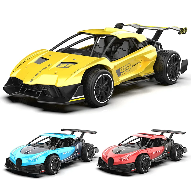 

RC1:14 charging drift alloy remote control car sports car boy toy 220A/221A super sports car toy racing model