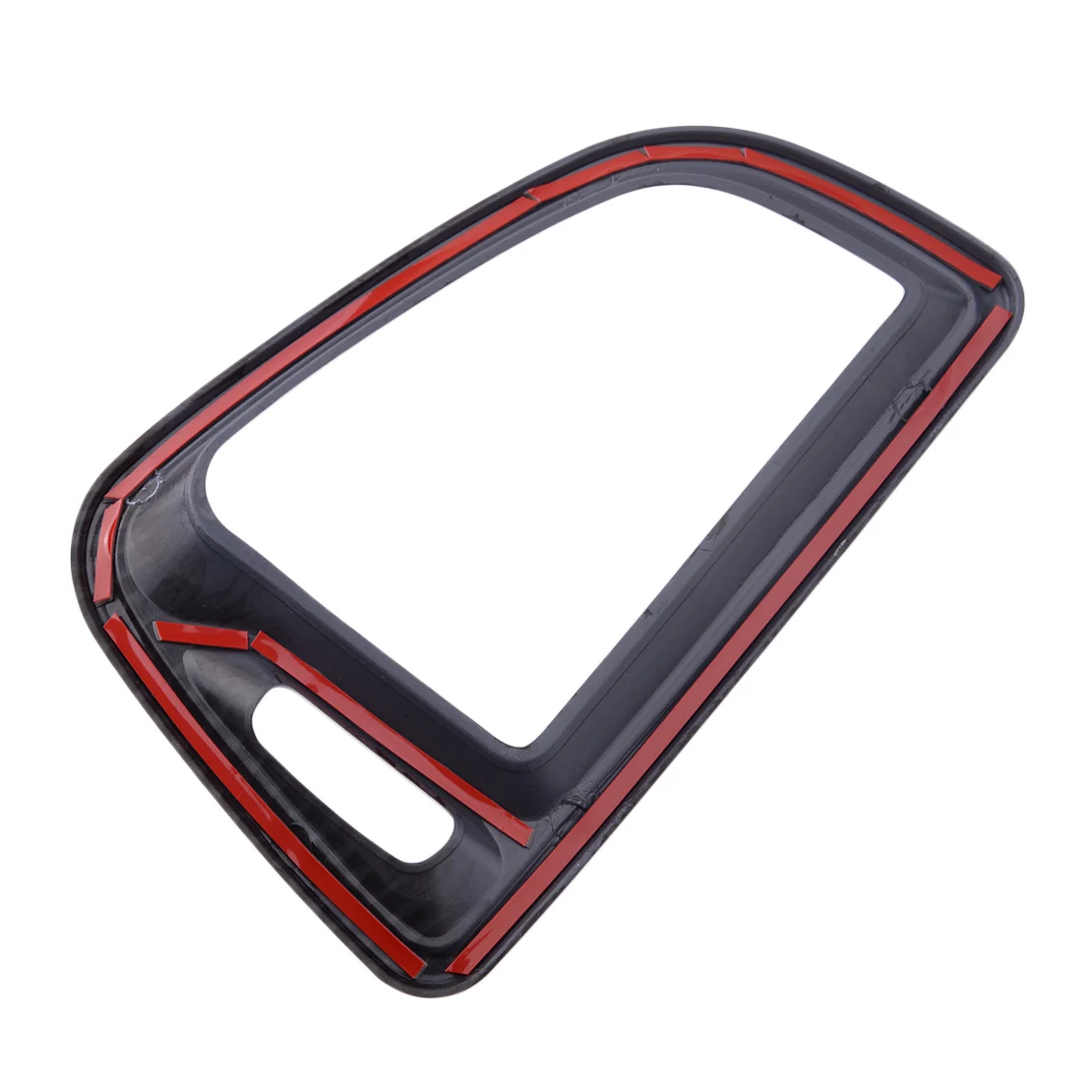 

beler 1 Set Carbon Fiber Style Center Console Air AC Vent Outlet Cover Trim Fit For Dodge Challenger 2015-2020