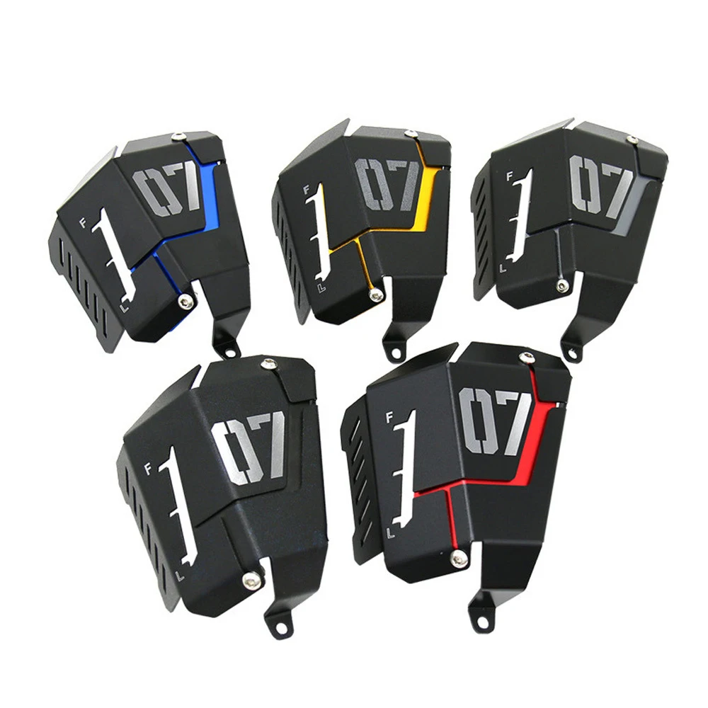

For Yamaha MT 07 MT07 To Refit The Auxiliary Water Tank Cover Auxiliary Kettle Protective Cover and Anti Falling Cover 2013-2020