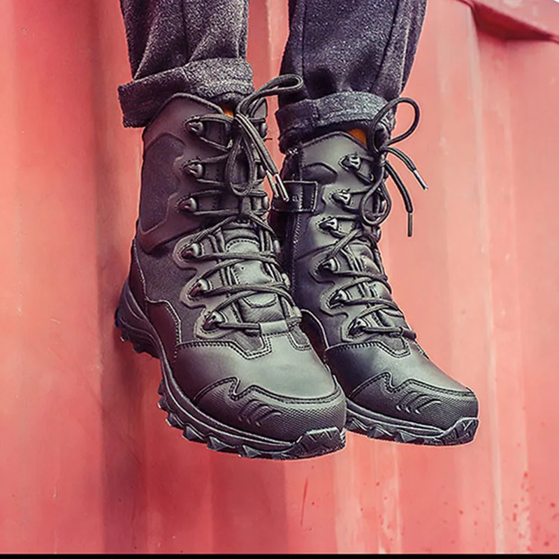 Новинка 2019 года дышащая походная обувь для мужчин мягкие Нескользящие