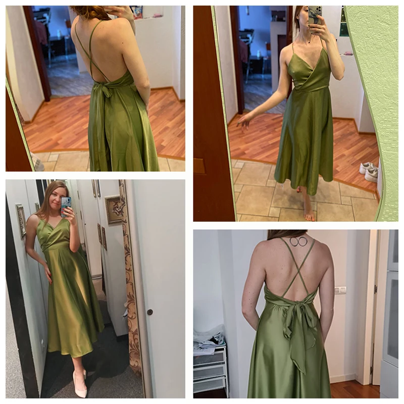 

New Summer Women Sexy V Neck Dresses High Waist A-line Party Tank Sundress Elegant Bandage Bow Long Dress Vestidos Multicolour