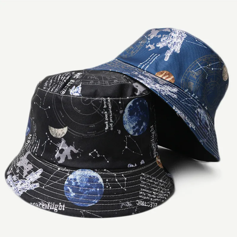 Панама женская летняя в японском стиле с надписью | Аксессуары для одежды