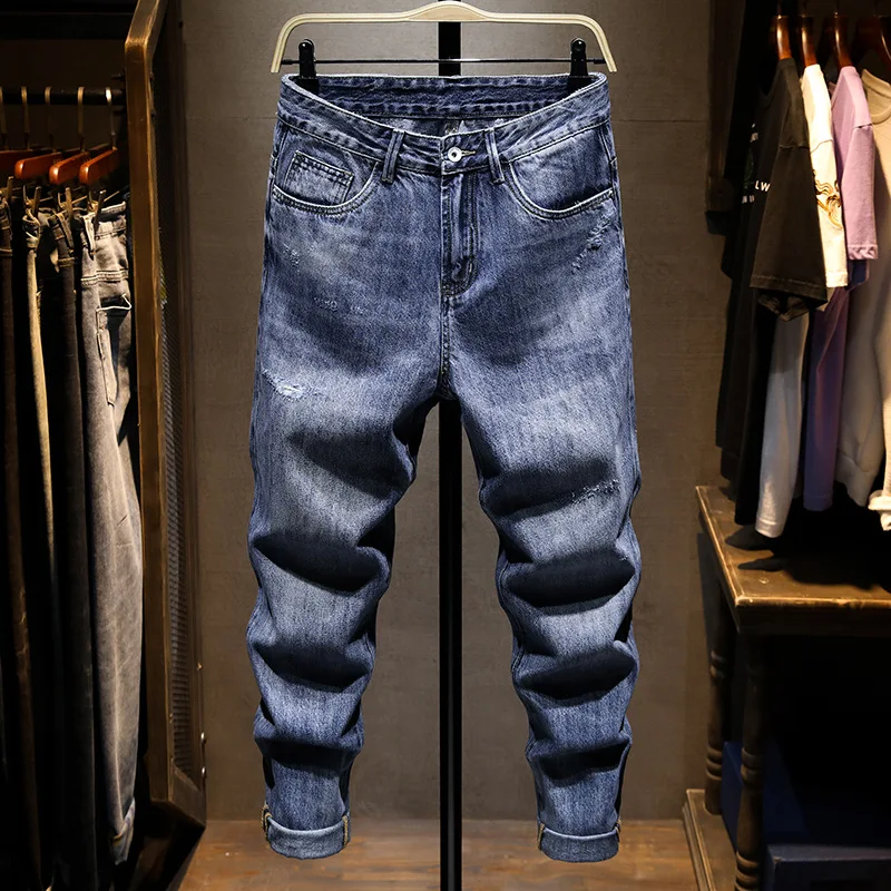 

New men's jeans men's jeans