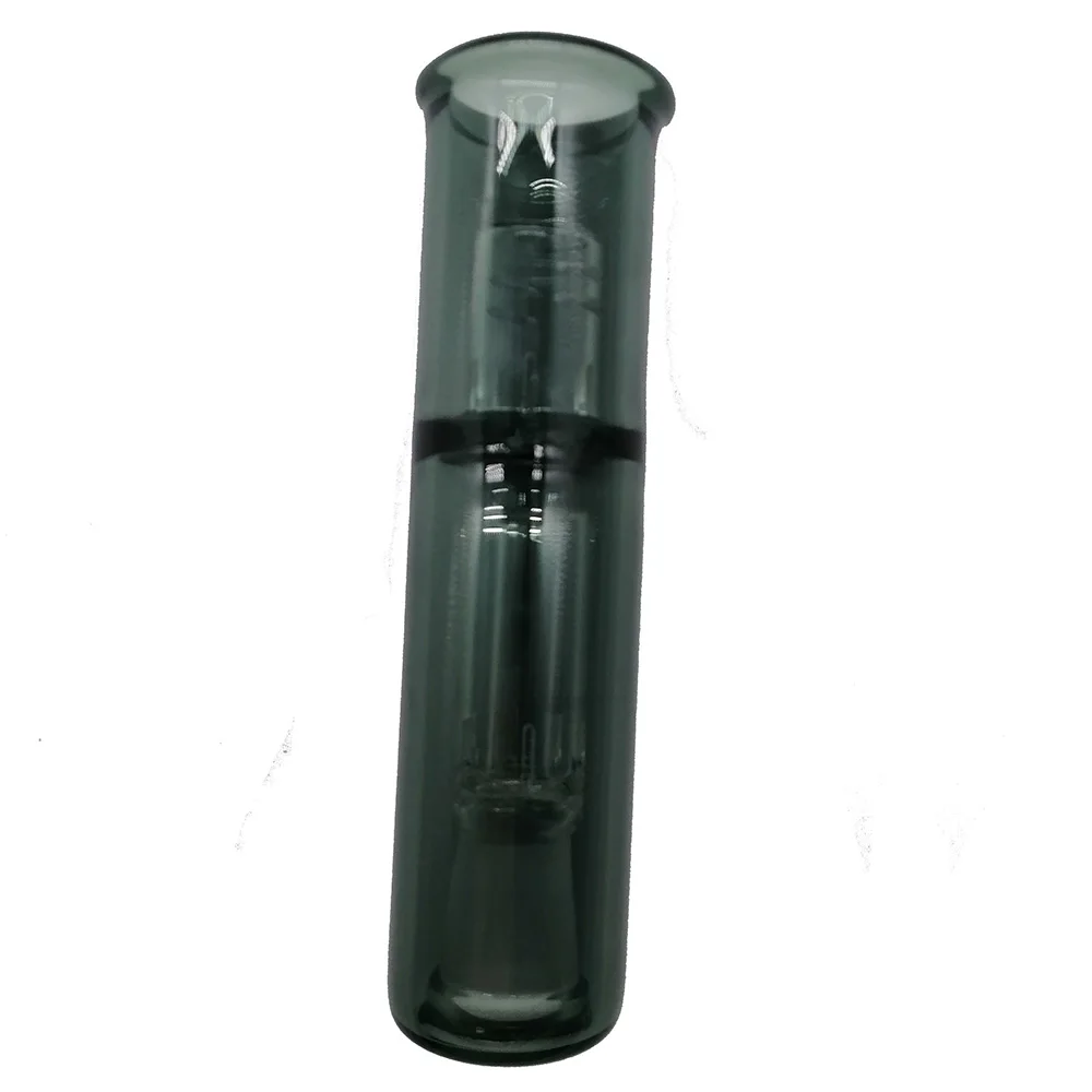 

14mm Glass Mouthpiece Water Stem Hydro Tube Tool Pure Taste Attachment Connection to Dab Vape Pen Enail E-Cigarette