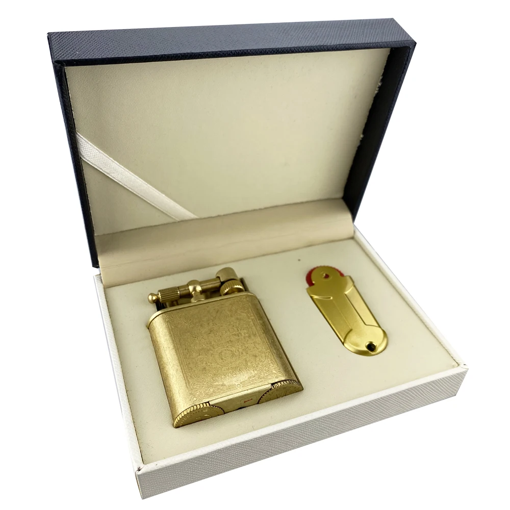 Металлическая ветрозащитная Зажигалка GUEVARA зажигалка для сигар с 2 струями