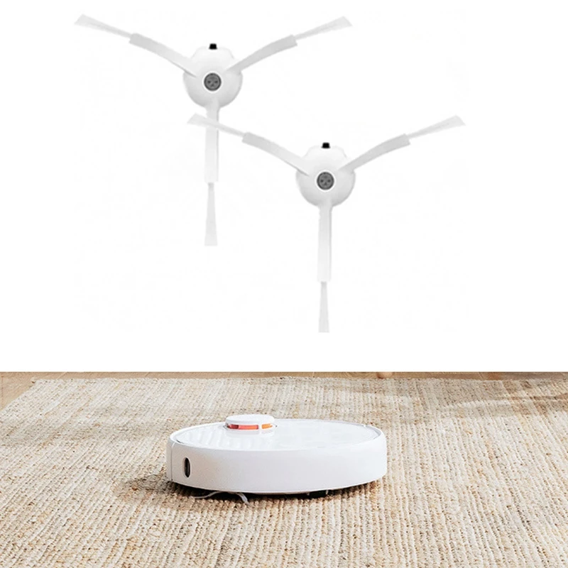 4 шт. пылесборник HEPA фильтр для XIAOMI MI Mijia робот пылесос ing боковые щетки аксессуары