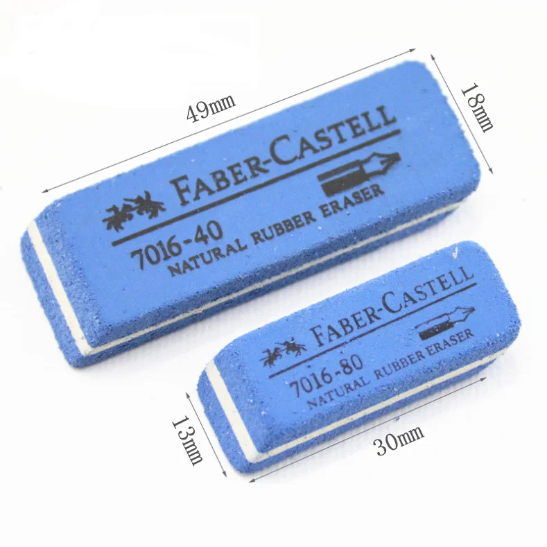 Faber Castell натуральный резиновый ластик 7016 40/7016 80 специальная ручка гелевая