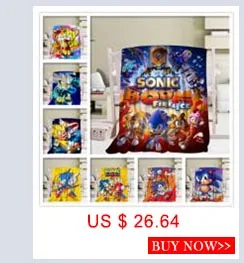 Sonic The Hedgehog гобелен настенный Декор для домашней вечеринки на день рождения украшения тканевые гобелены палатка туристический спальный коврик