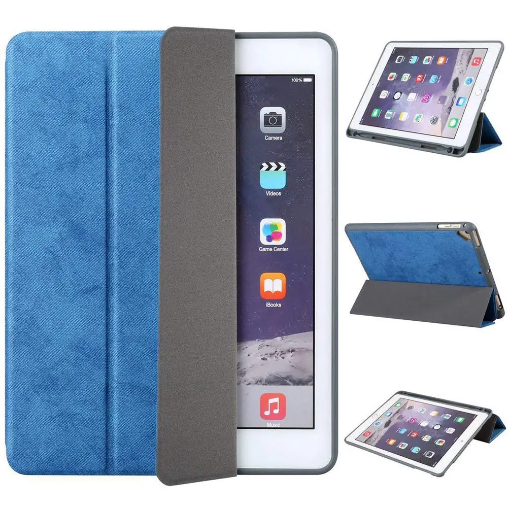 

Case For Apple iPad Air 3rd Gen 10.5 2019,Smart Pencil Holder Slot Cover Stand Magnetic Case sleep wake PU Leather For iPad 10.5