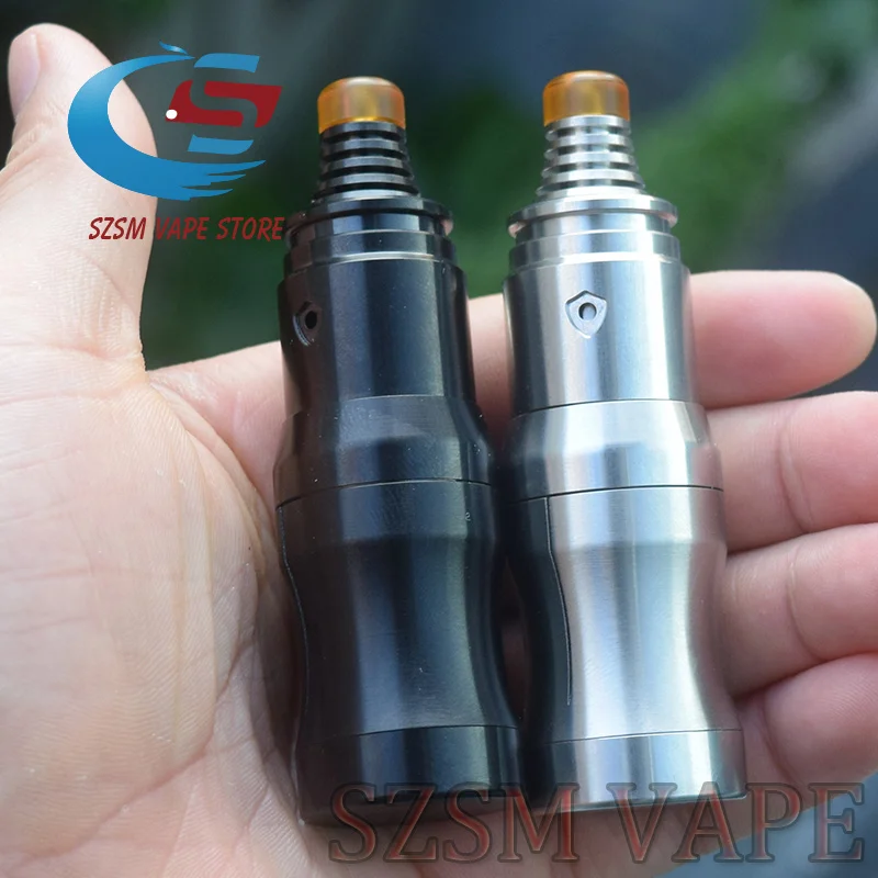 Электронная сигарета YFTK Style stratum zero mod с V2 набор MTL RDA испаритель 22 мм вейп