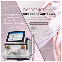 professional tec cooling system skin rejuvenation 3 wavelengths 7558081064nm diode laser hair removal machine for salon