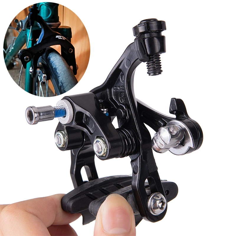 

Bicycle Road bike brake Dual Pivot Caliper Folding Bicycle road rim Brake Center Mount Front Rear Calipers vs 105 R7000