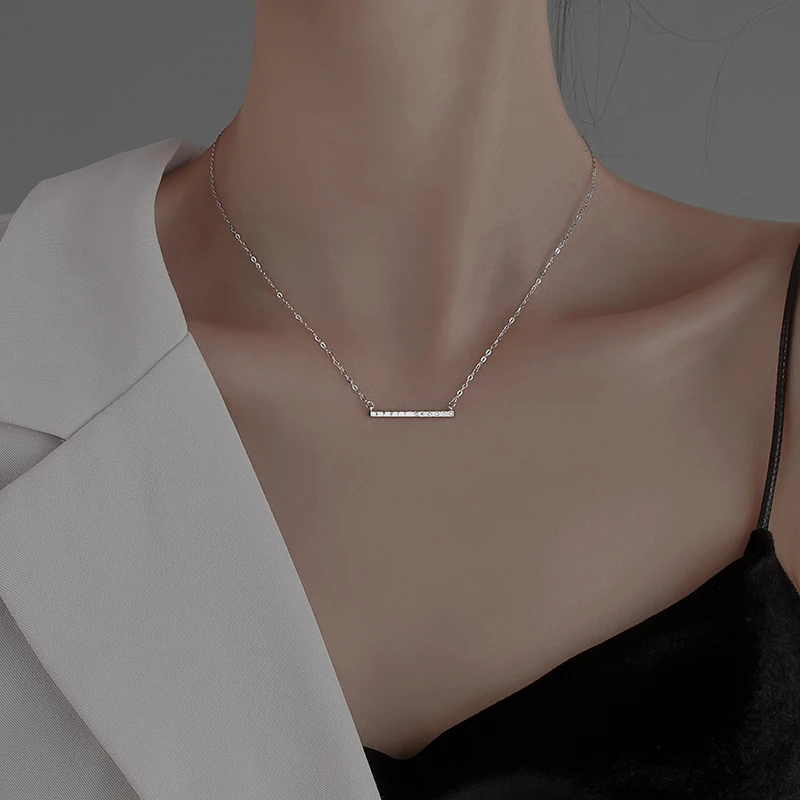

Мисс Z ожерелье 2021 новые женские светильник класса люкс меньшинств дизайн простой многослойное украшение на шею в Ins холодной Стиль