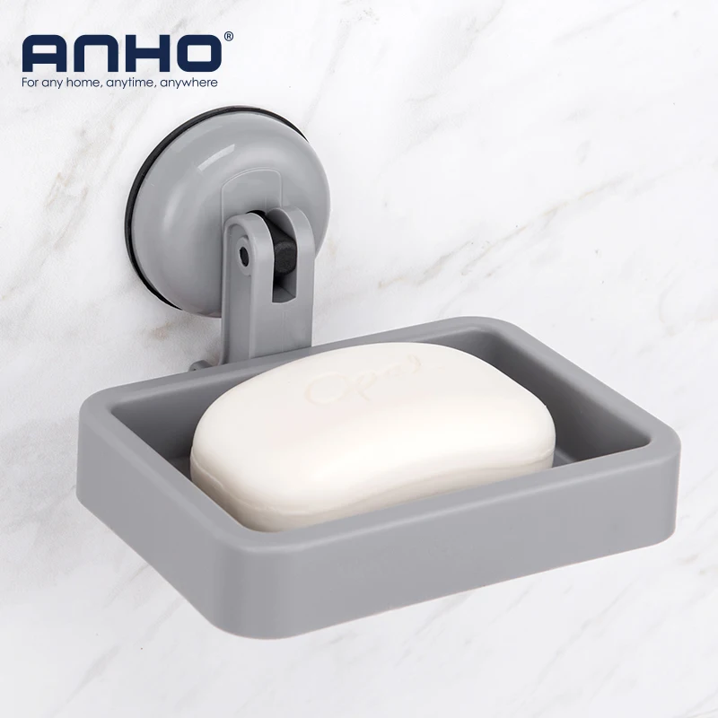 Съемная присоска для мыла многоразовая Водонепроницаемая подставка полка