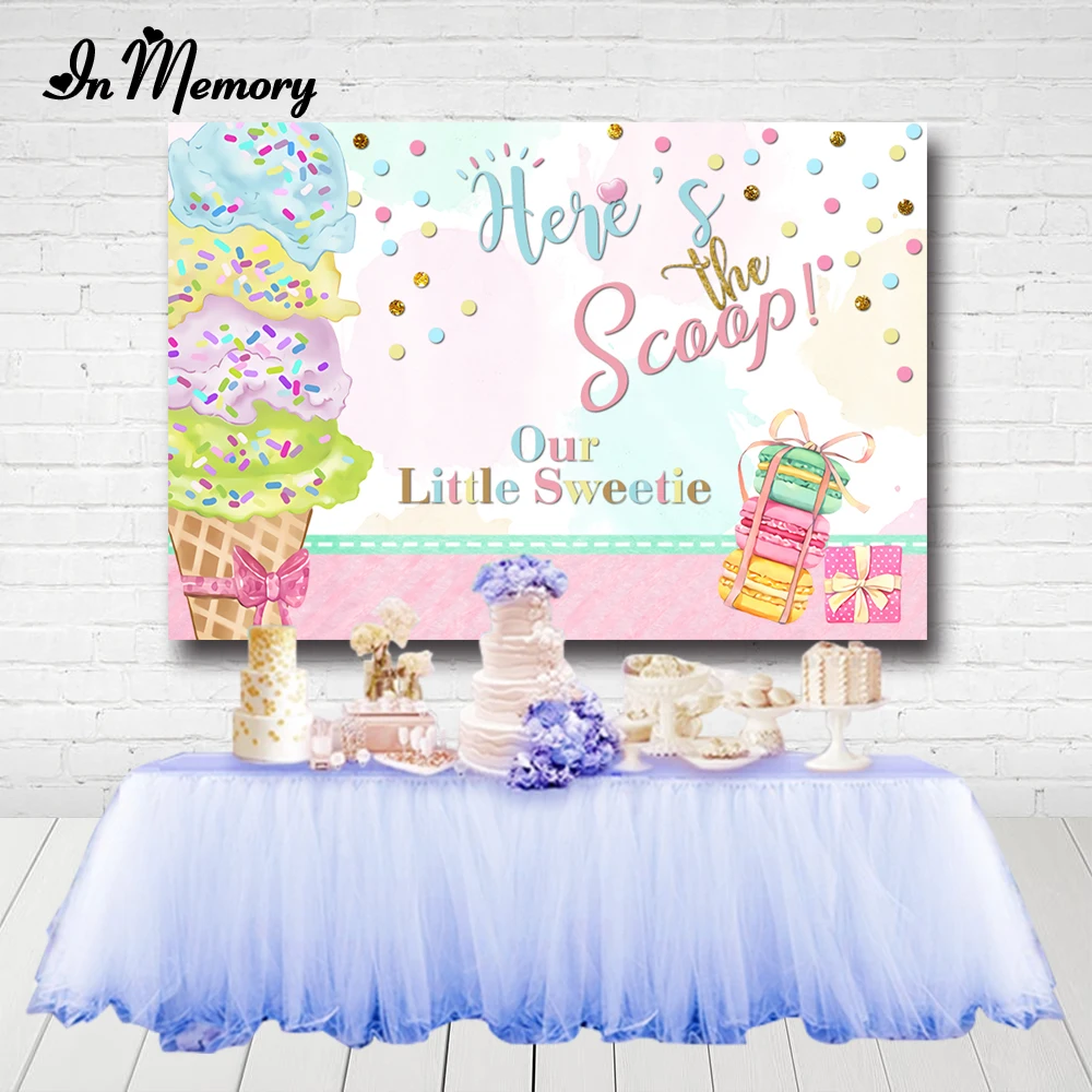 В памяти мороженое вечерние фонов для девочек День рождения Вечерние