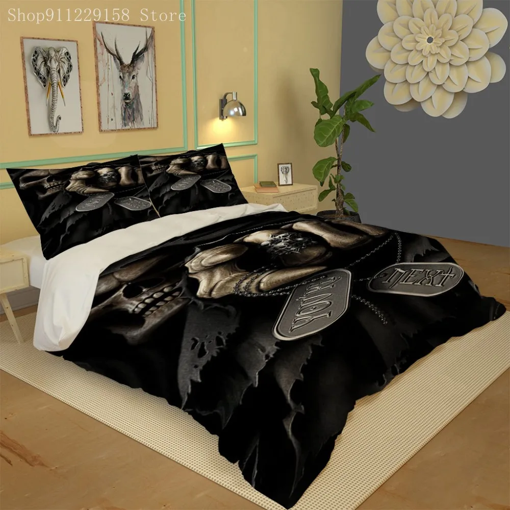 

Black Beding Funny Fingers Bedding Sets 2/3pcs Super Soft Bed Linings Duvet Cover Pillowcases Cover Set Queen King Size