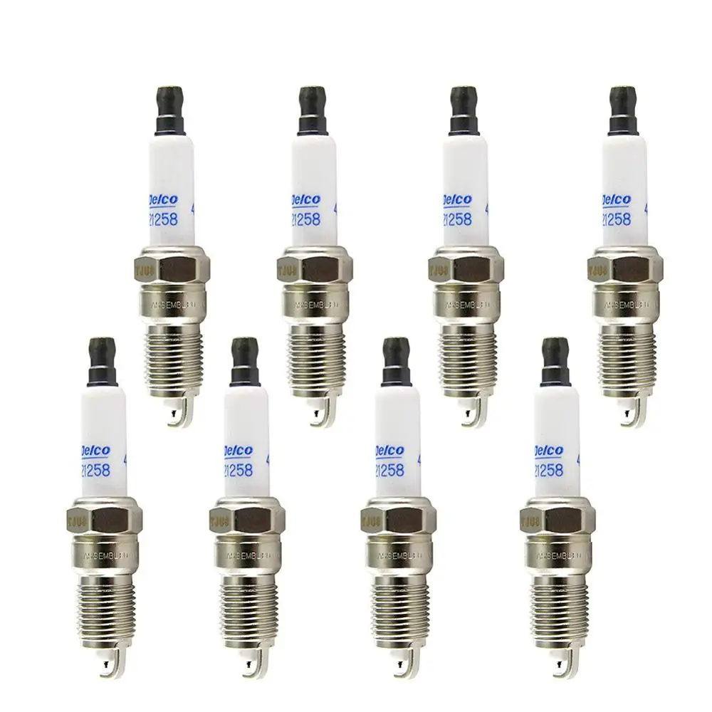 8 шт./компл. 41-110 (12621258) иридиевая Свеча зажигания подходит для Cadillac for Hummer H2 Buick GMC