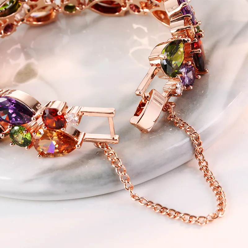 Бренд Manxiuni высококачественный браслет с бусинами золотого цвета для женщин