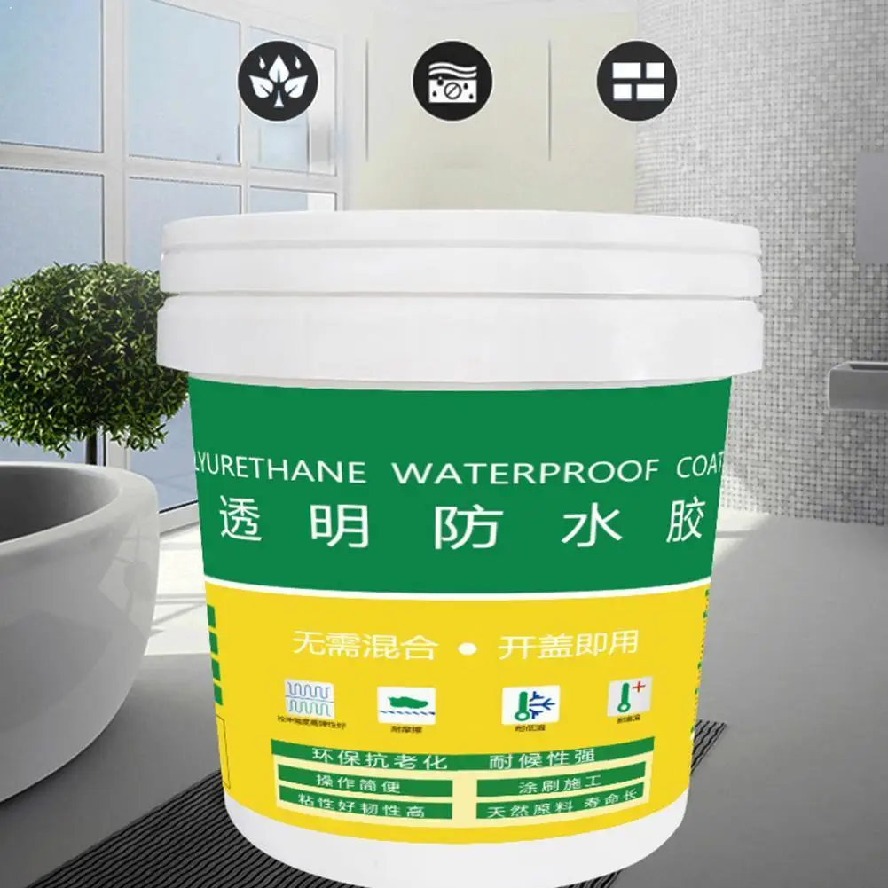 

Innovative Sealer Mighty Paste Polyurethane Waterproof Bathroom Mighty Sealant For Home Coating House Roof U7S8