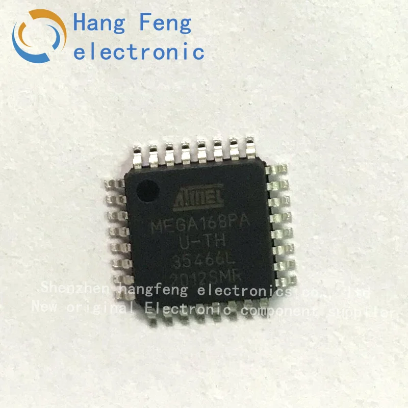 ATMEGA168PA-AU MEGA168PA ATMEGA168 MCU TQFP32 новый оригинальный | Электронные компоненты и
