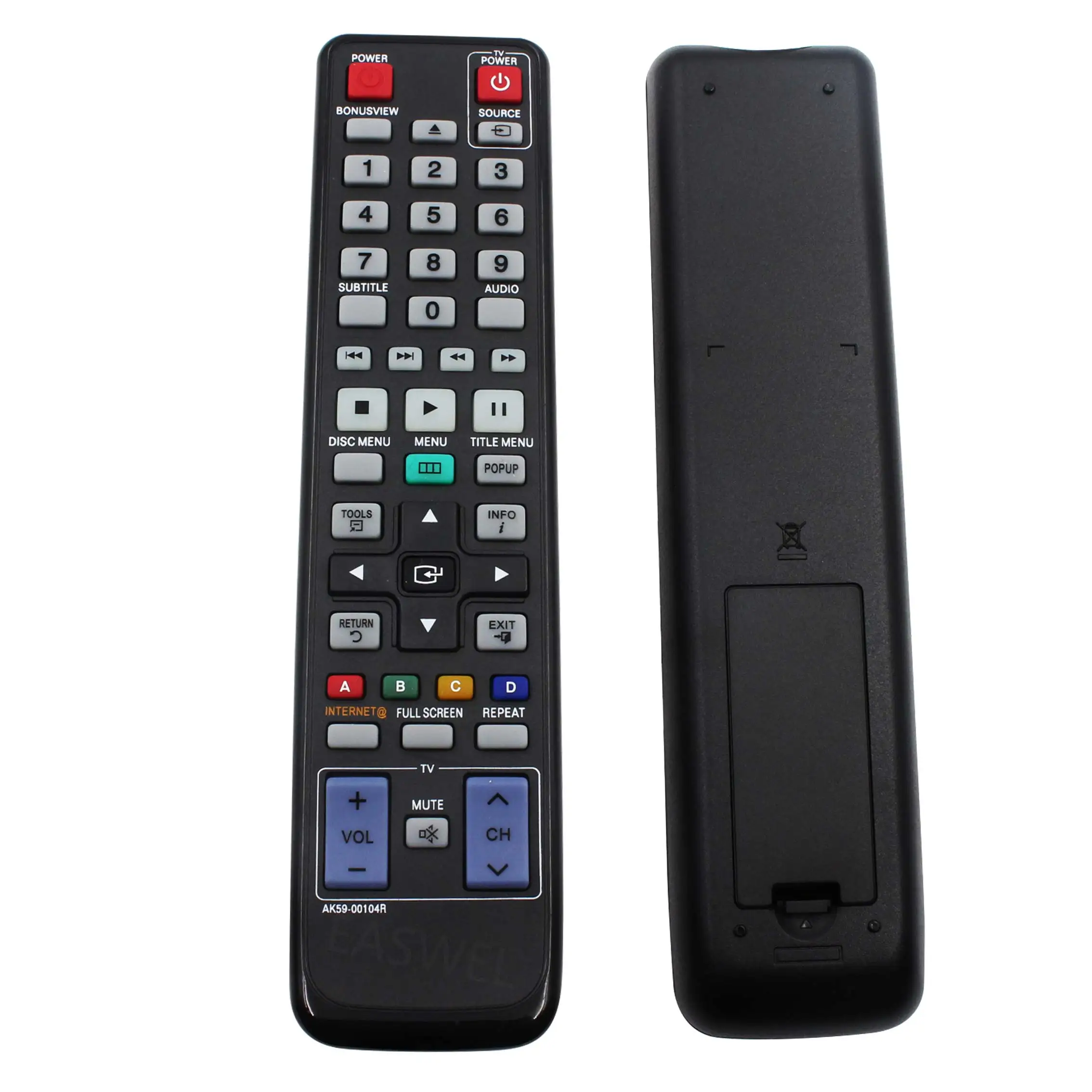 AK59-00104R пульт дистанционного управления для SAMSUNG BD-C6500 BD-C5500 BD-D5700 BD-D5300 DVD |